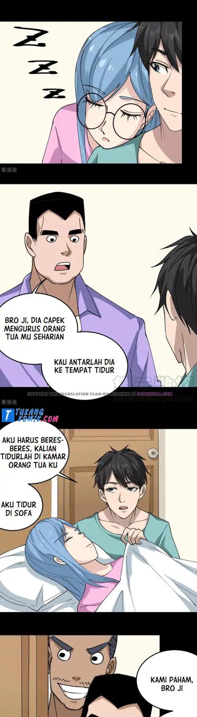 School Flower Master chapter 54 halaman 11
