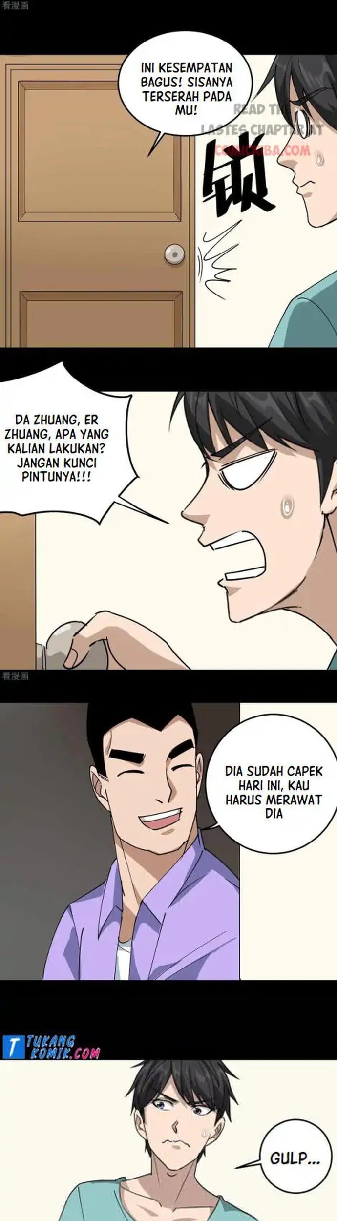 School Flower Master chapter 54 halaman 13