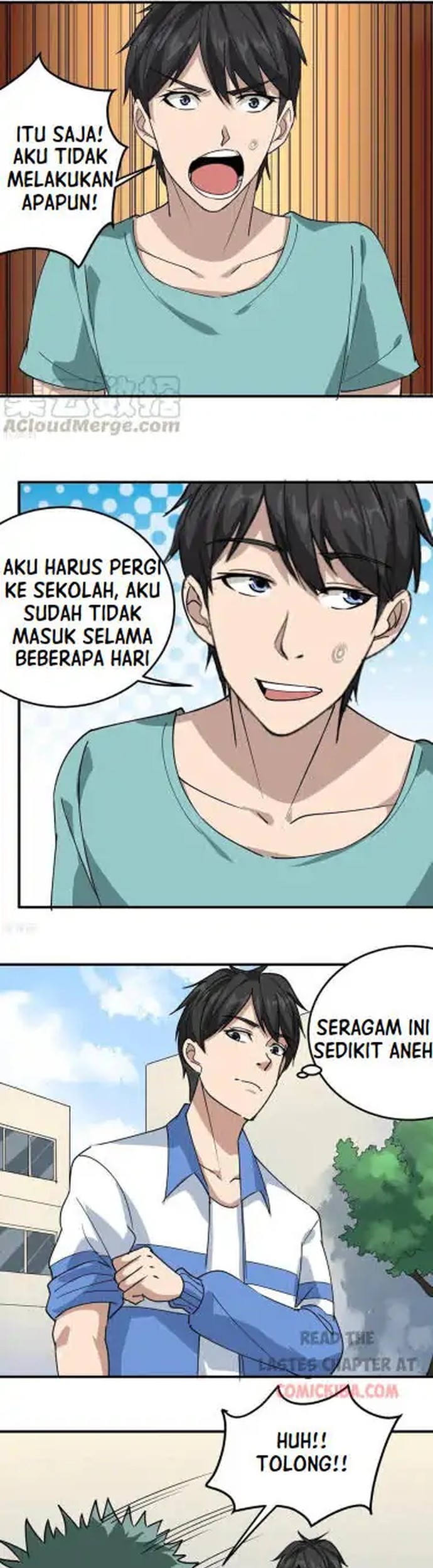 School Flower Master chapter 54 halaman 15