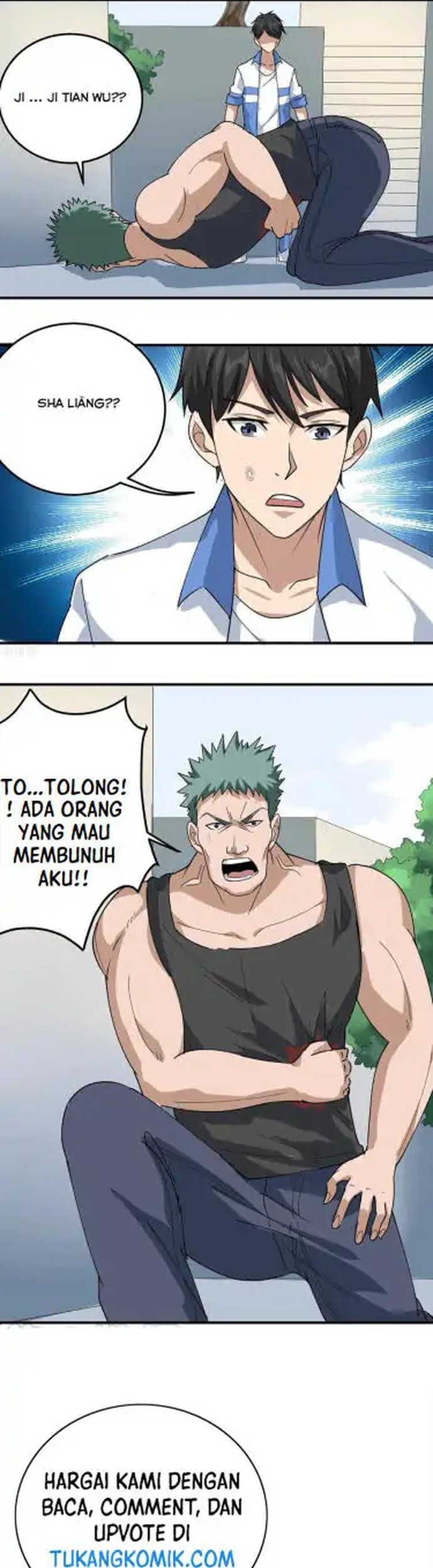 School Flower Master chapter 54 halaman 17