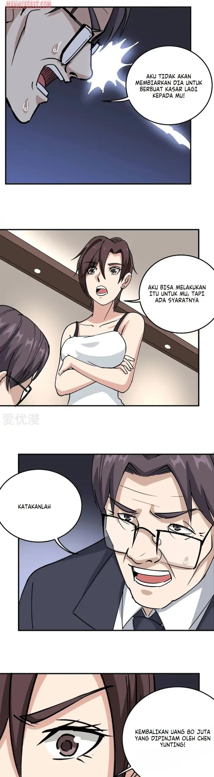 School Flower Master chapter 69 halaman 4