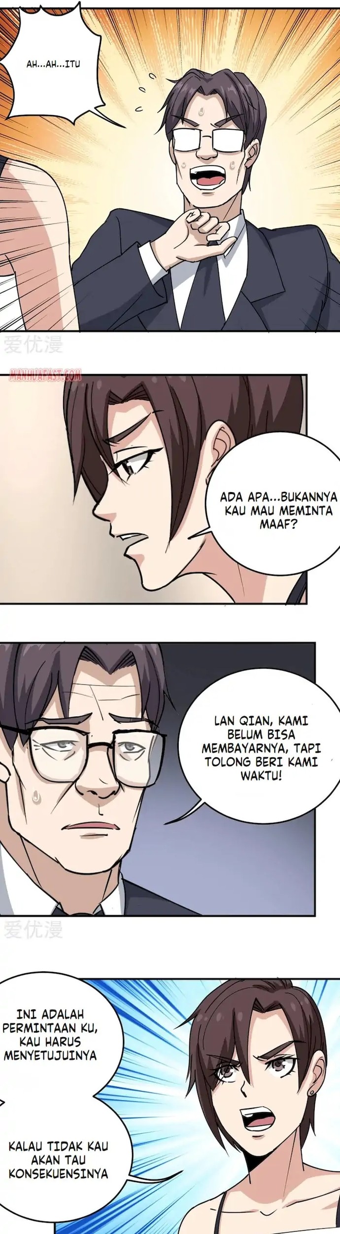 School Flower Master chapter 69 halaman 6