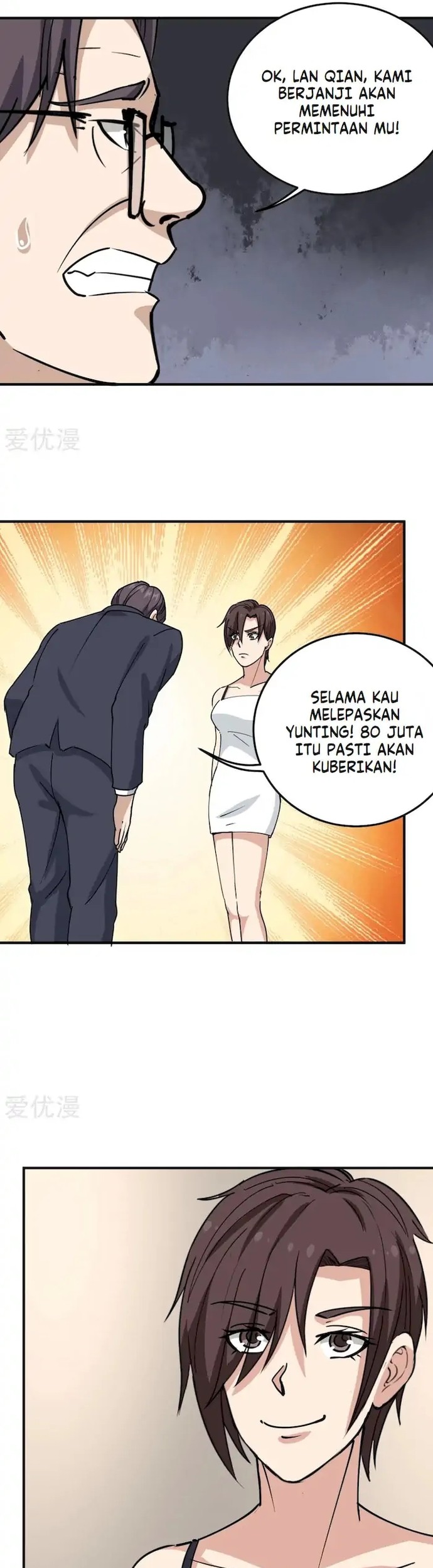 School Flower Master chapter 69 halaman 8