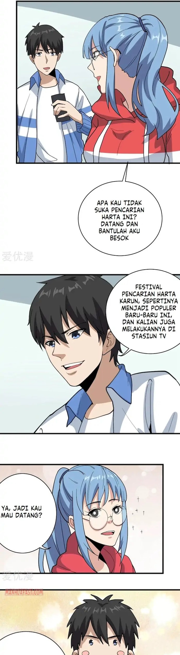School Flower Master Bab 70 halaman 16