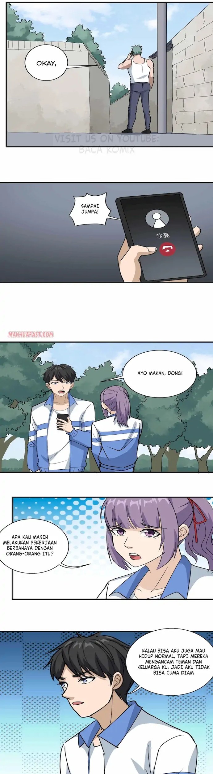 School Flower Master chapter 79 halaman 3