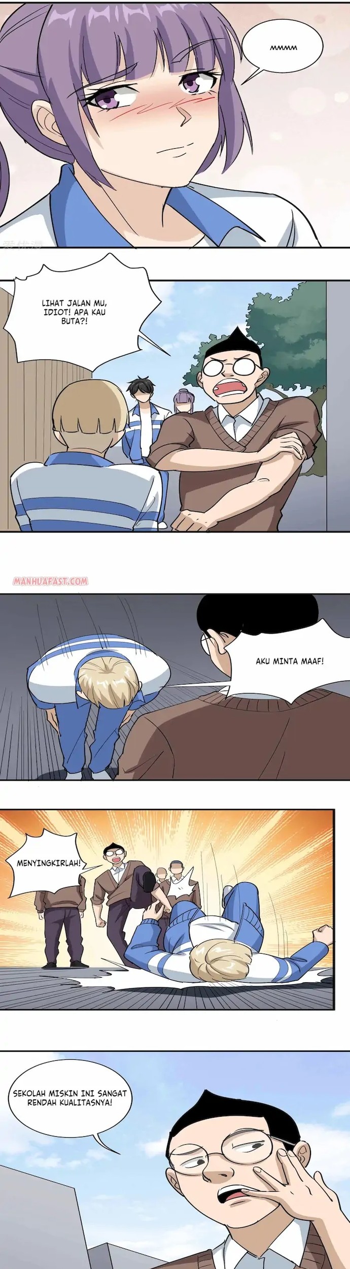 School Flower Master chapter 79 halaman 5