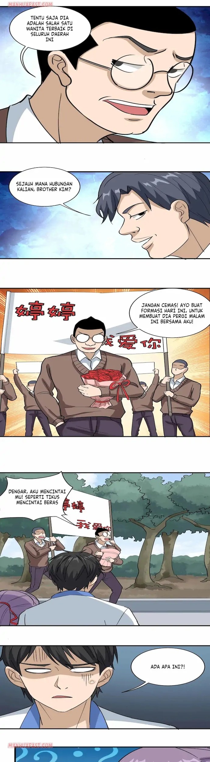 School Flower Master chapter 79 halaman 9