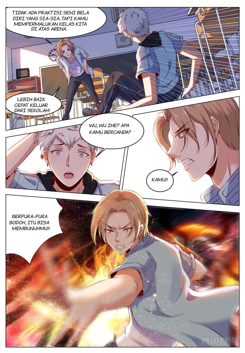 School Martial Art (Valkyrie) Bab 01 halaman 4