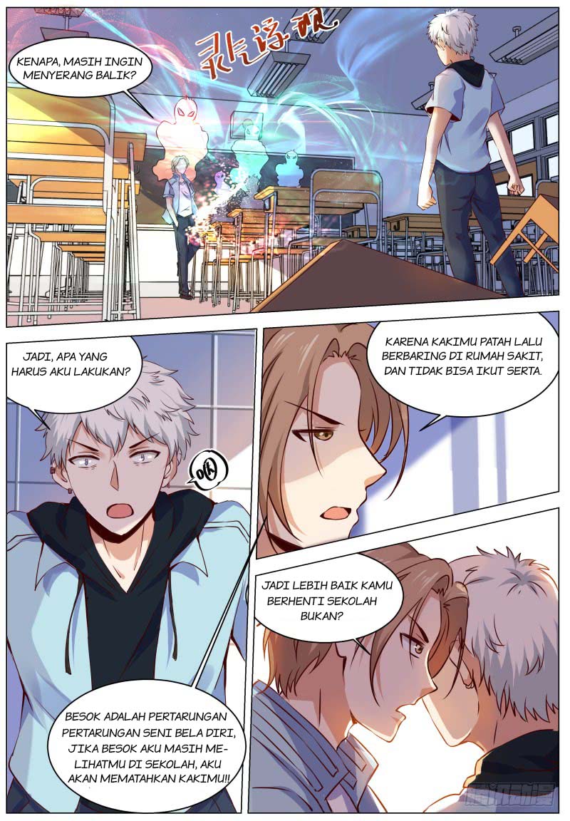School Martial Art (Valkyrie) Bab 01 halaman 7