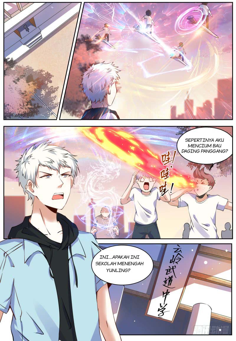 School Martial Art (Valkyrie) Bab 01 halaman 9