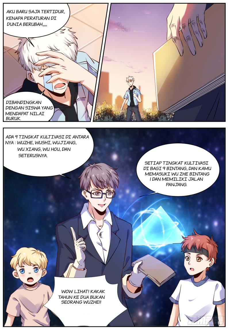 School Martial Art (Valkyrie) Bab 01 halaman 10