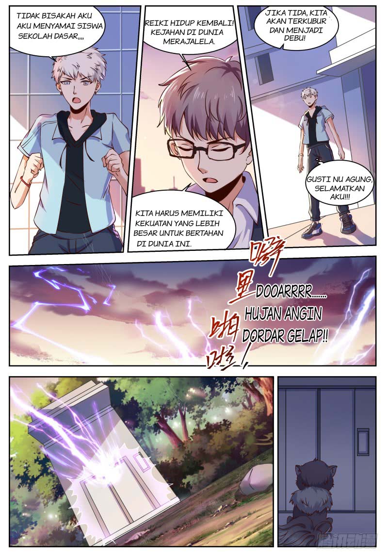 School Martial Art (Valkyrie) Bab 01 halaman 11