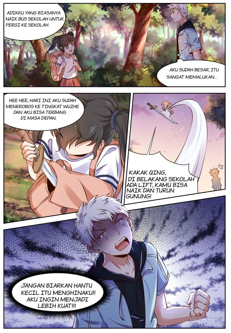 School Martial Art (Valkyrie) Bab 01 halaman 13