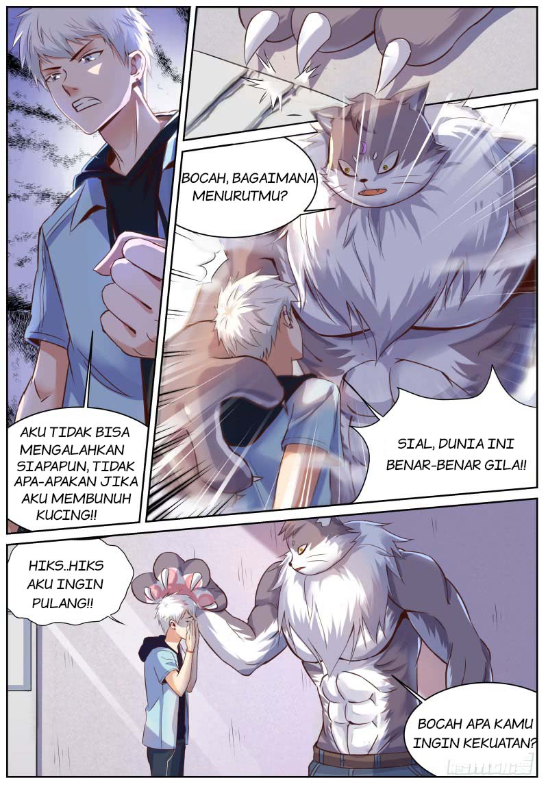 School Martial Art (Valkyrie) Bab 01 halaman 17