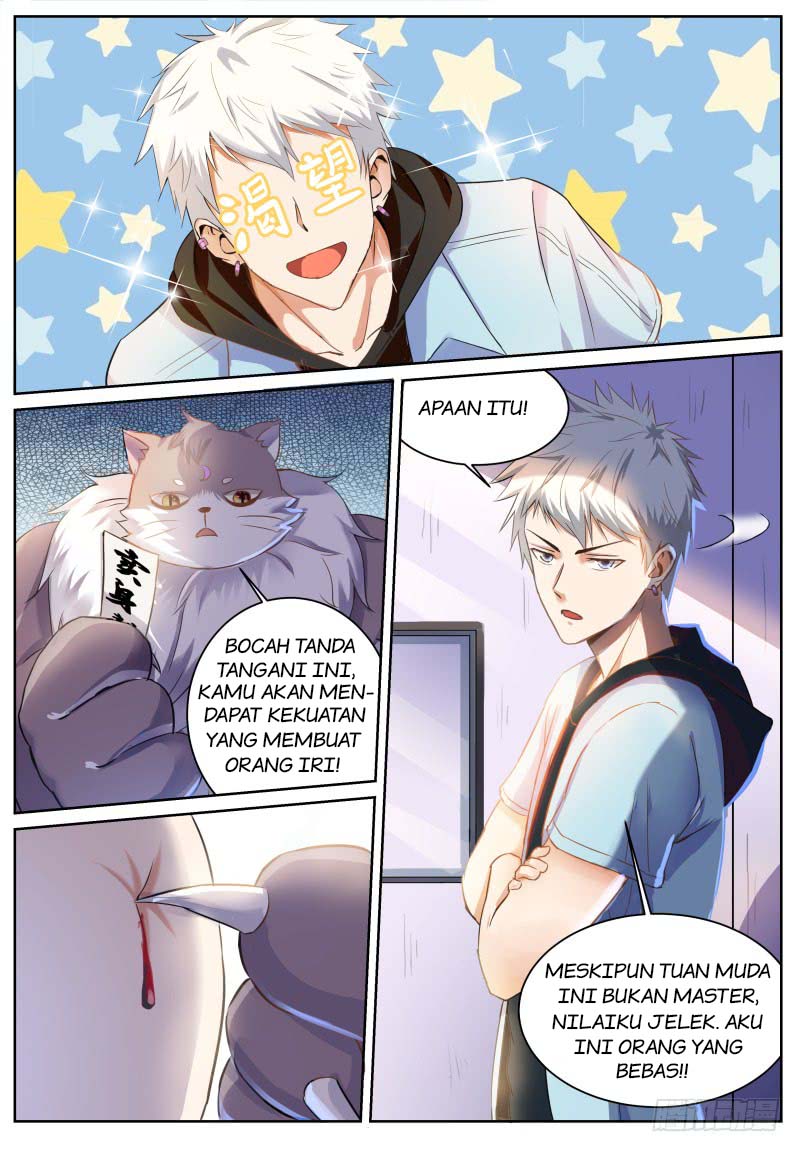 School Martial Art (Valkyrie) Bab 01 halaman 18