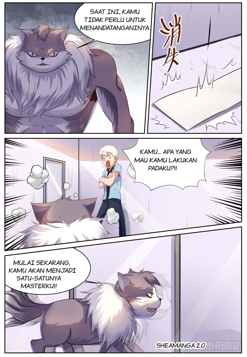 School Martial Art (Valkyrie) Bab 01 halaman 19
