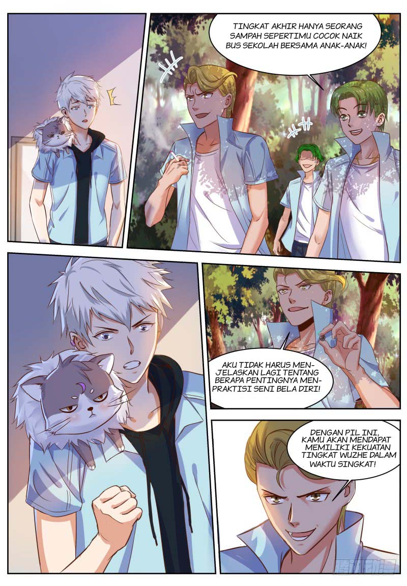 School Martial Art (Valkyrie) chapter 02 halaman 4