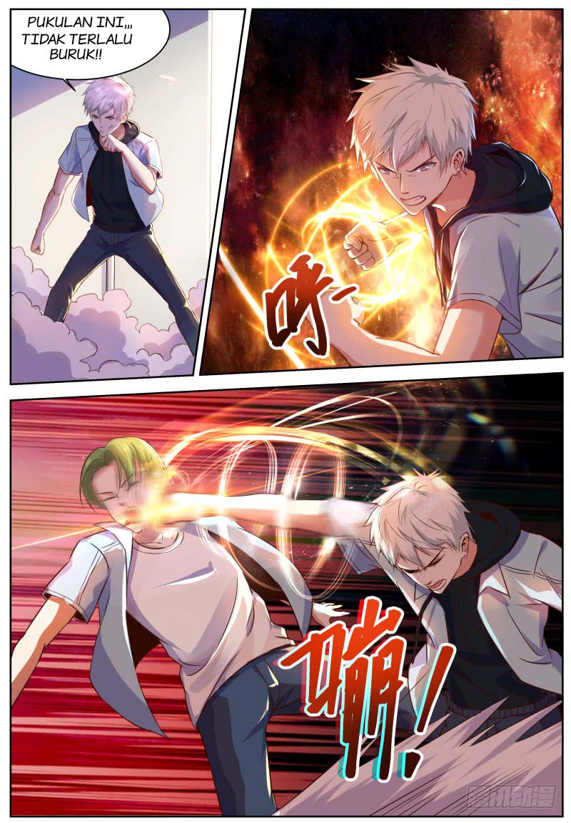 School Martial Art (Valkyrie) chapter 02 halaman 8