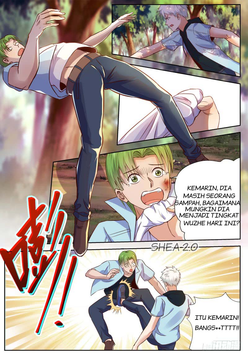School Martial Art (Valkyrie) chapter 02 halaman 9