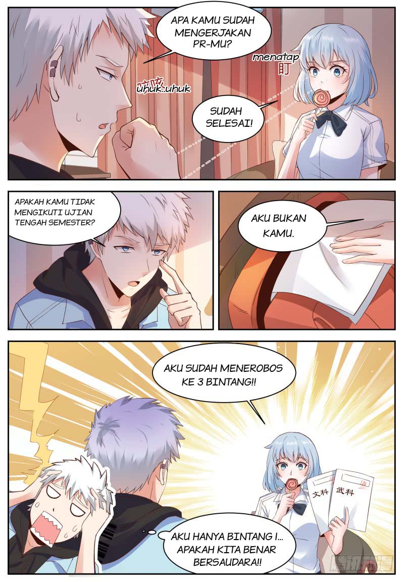 School Martial Art (Valkyrie) Bab 03 halaman 8