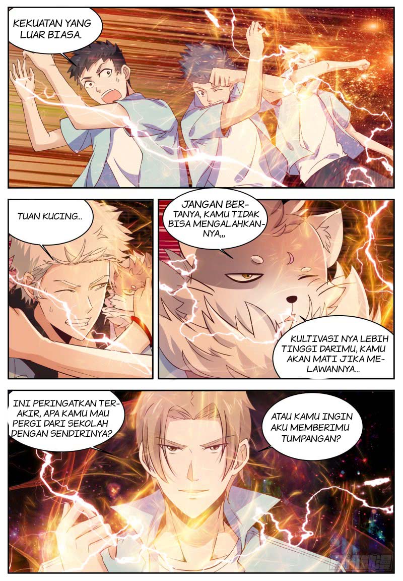 School Martial Art (Valkyrie) Bab 06 halaman 7