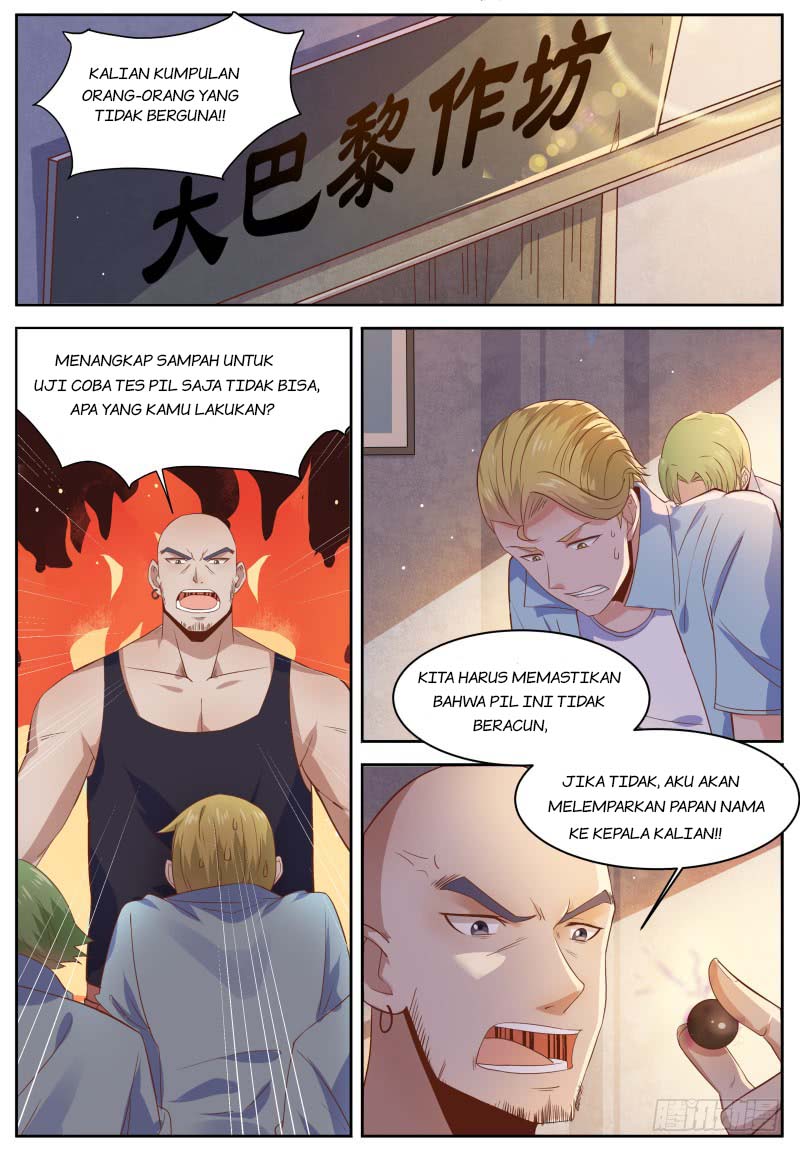 School Martial Art (Valkyrie) Bab 07 halaman 9