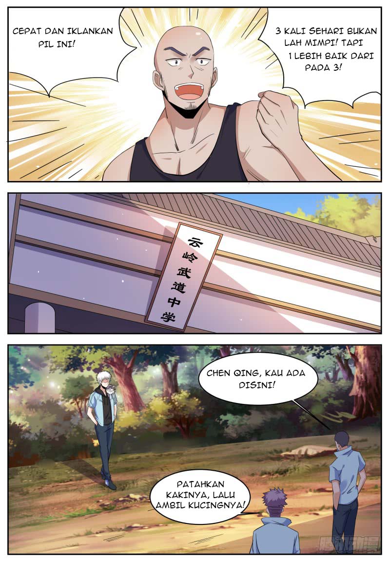 School Martial Art (Valkyrie) Bab 08 halaman 9
