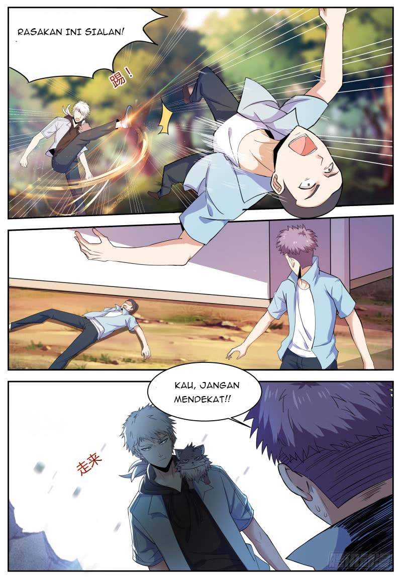 School Martial Art (Valkyrie) Bab 08 halaman 12
