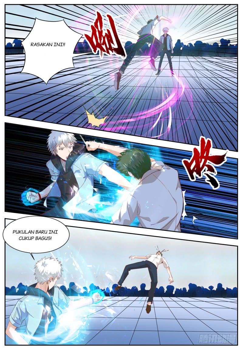 School Martial Art (Valkyrie) Bab 11 halaman 7