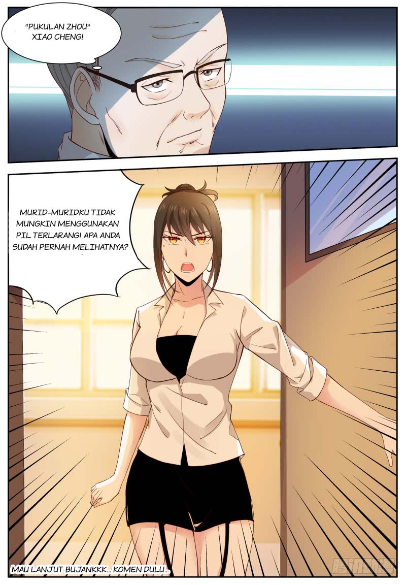 School Martial Art (Valkyrie) Bab 11 halaman 14