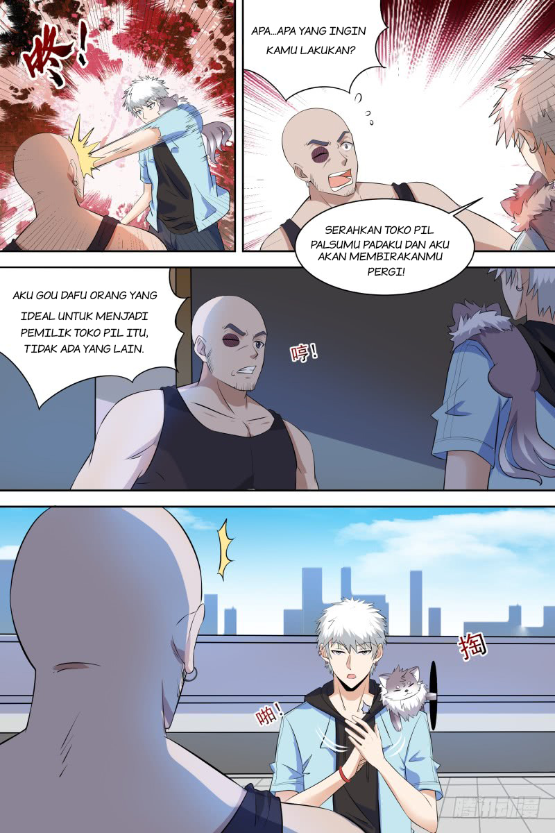 School Martial Art (Valkyrie) Bab 21 halaman 9