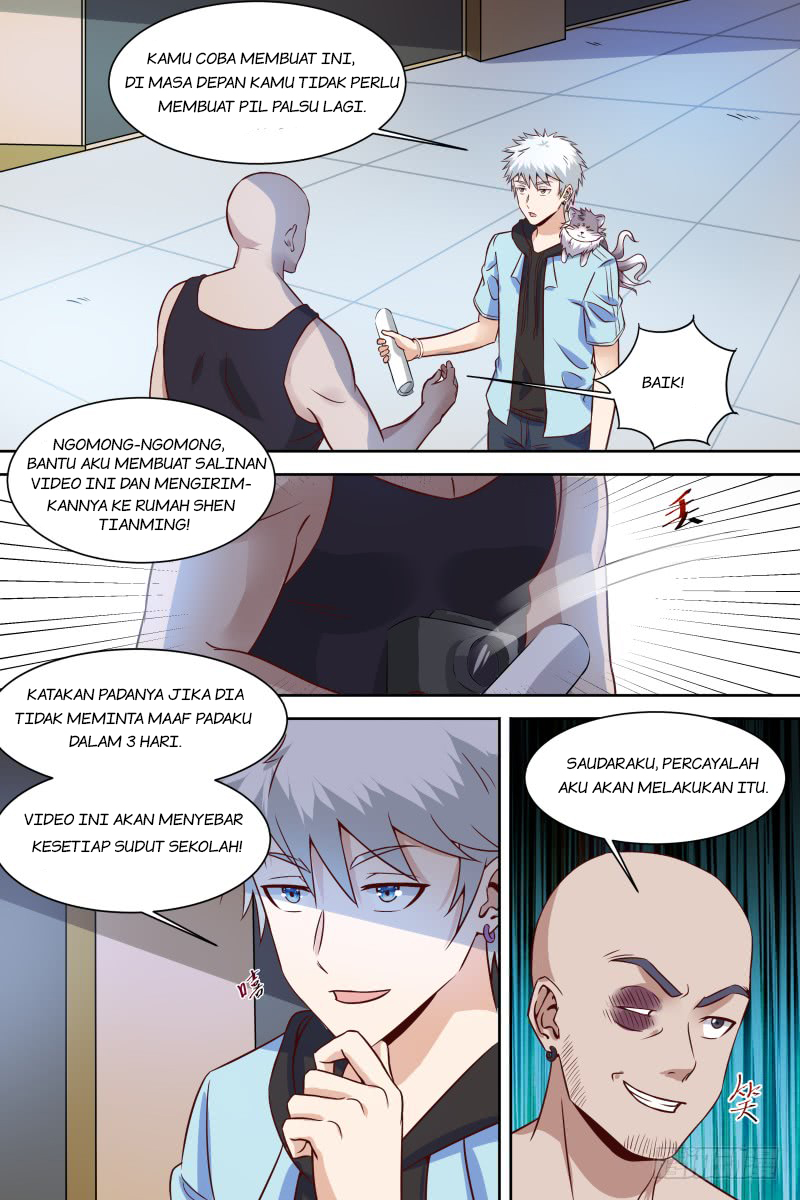 School Martial Art (Valkyrie) Bab 21 halaman 11