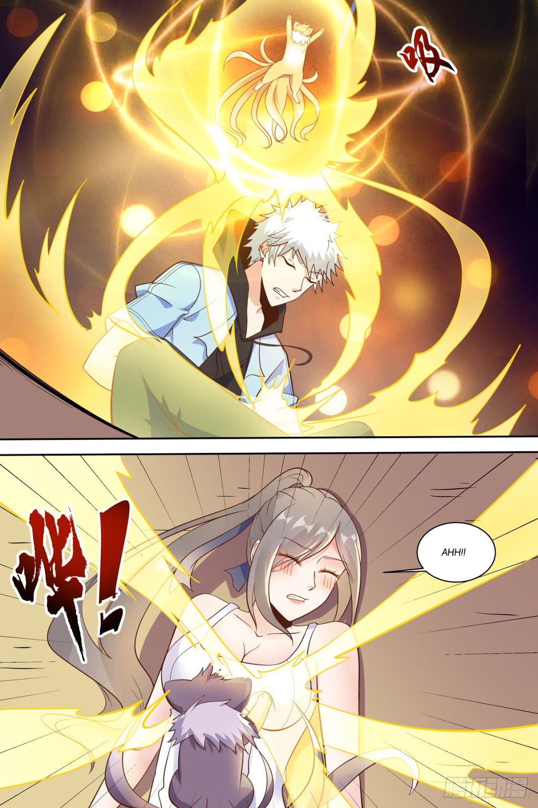 School Martial Art (Valkyrie) chapter 28 halaman 6