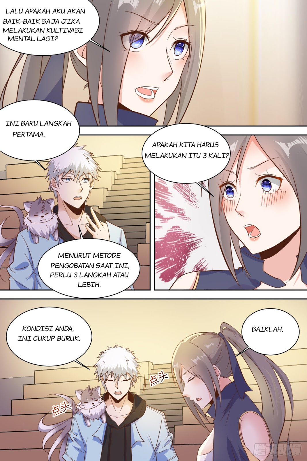School Martial Art (Valkyrie) chapter 28 halaman 9