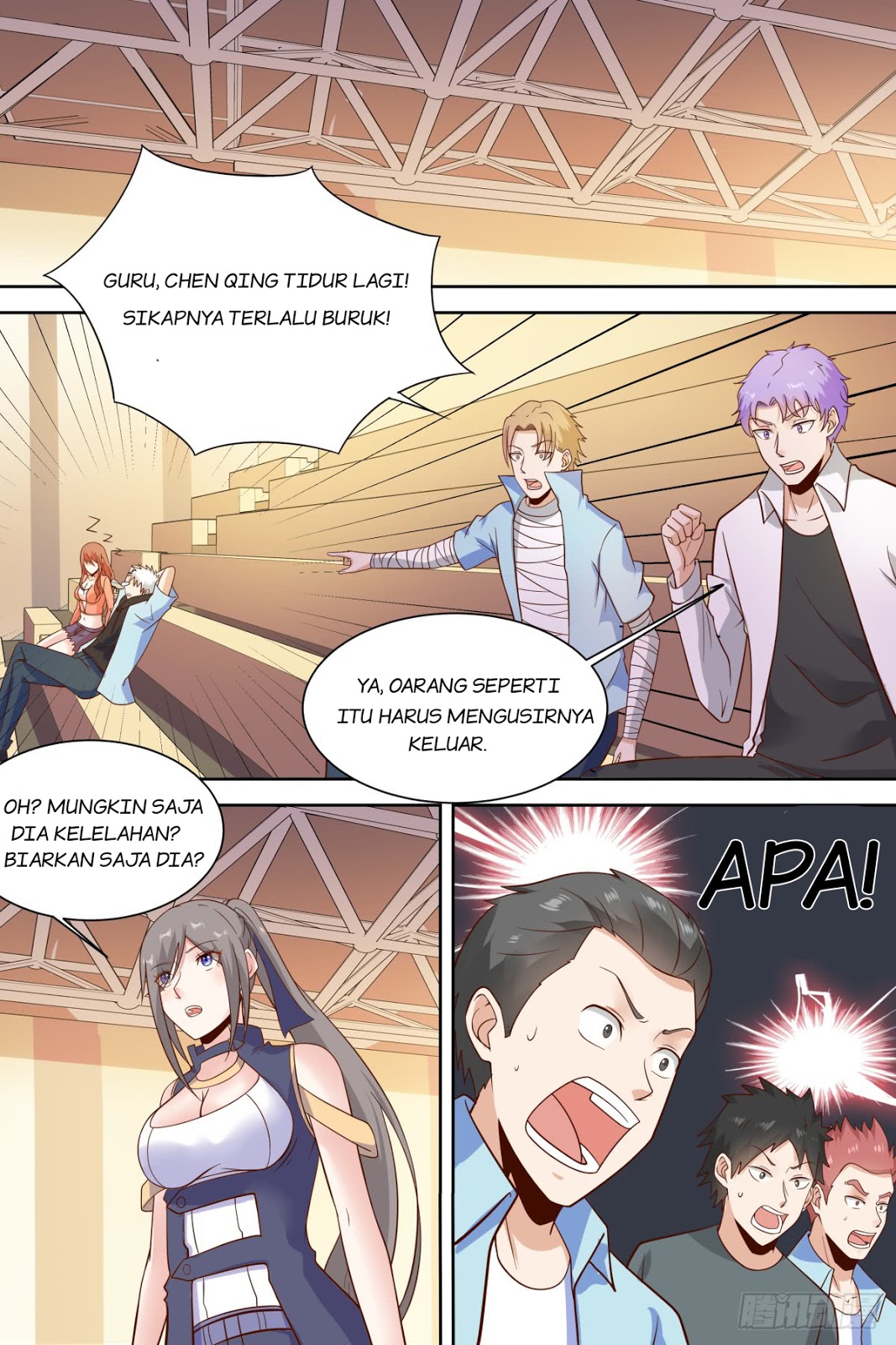 School Martial Art (Valkyrie) chapter 28 halaman 12