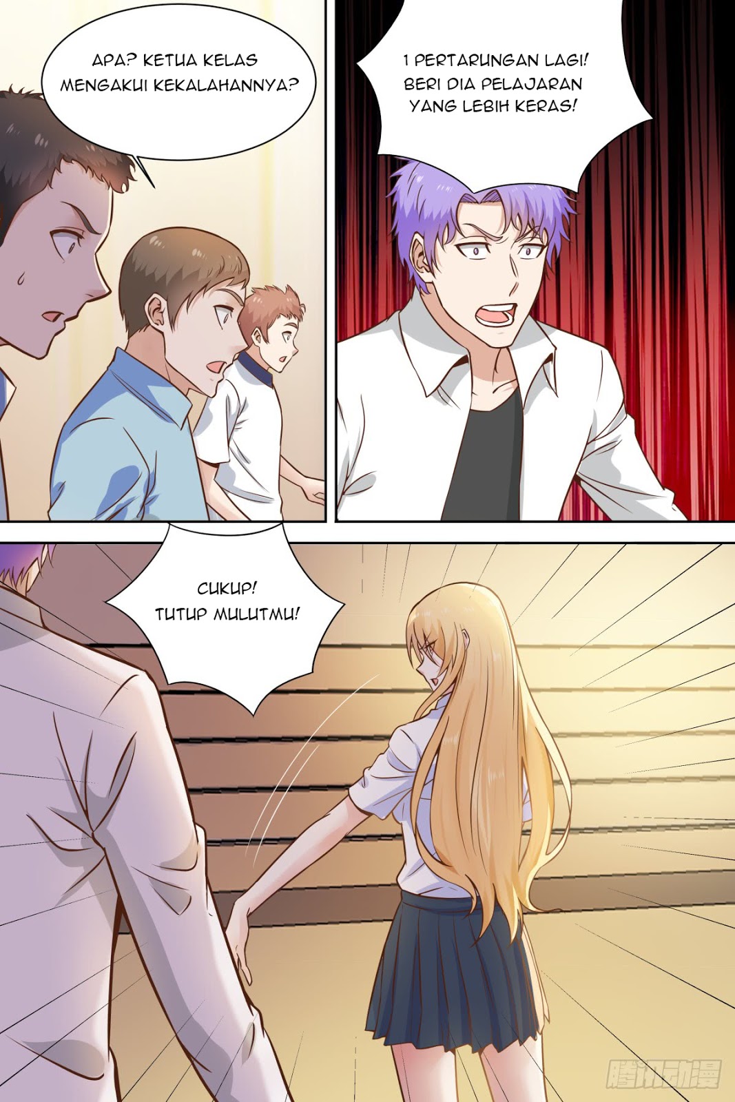 School Martial Art (Valkyrie) Bab 30 halaman 2