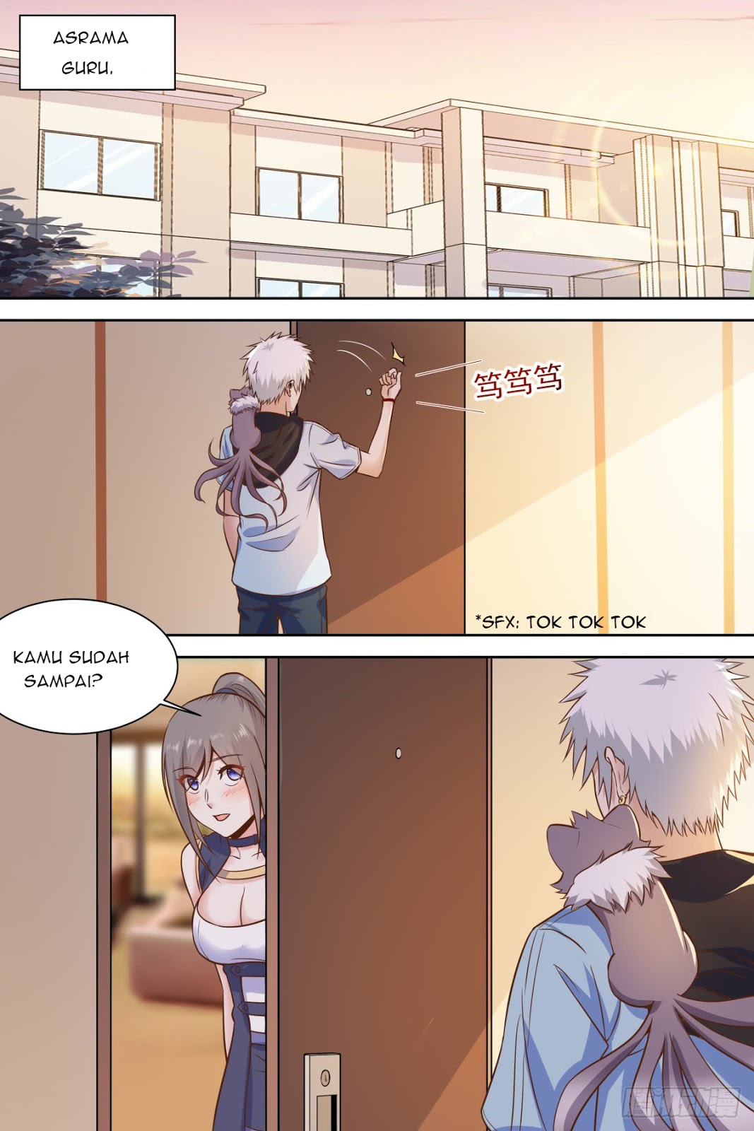 School Martial Art (Valkyrie) Bab 30 halaman 5
