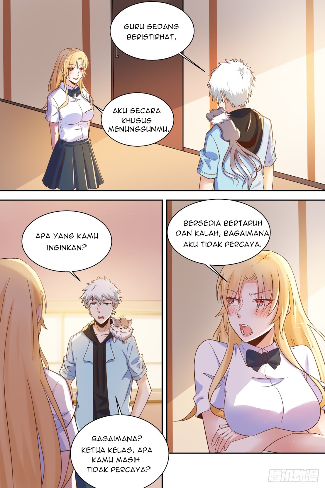 School Martial Art (Valkyrie) Bab 30 halaman 9