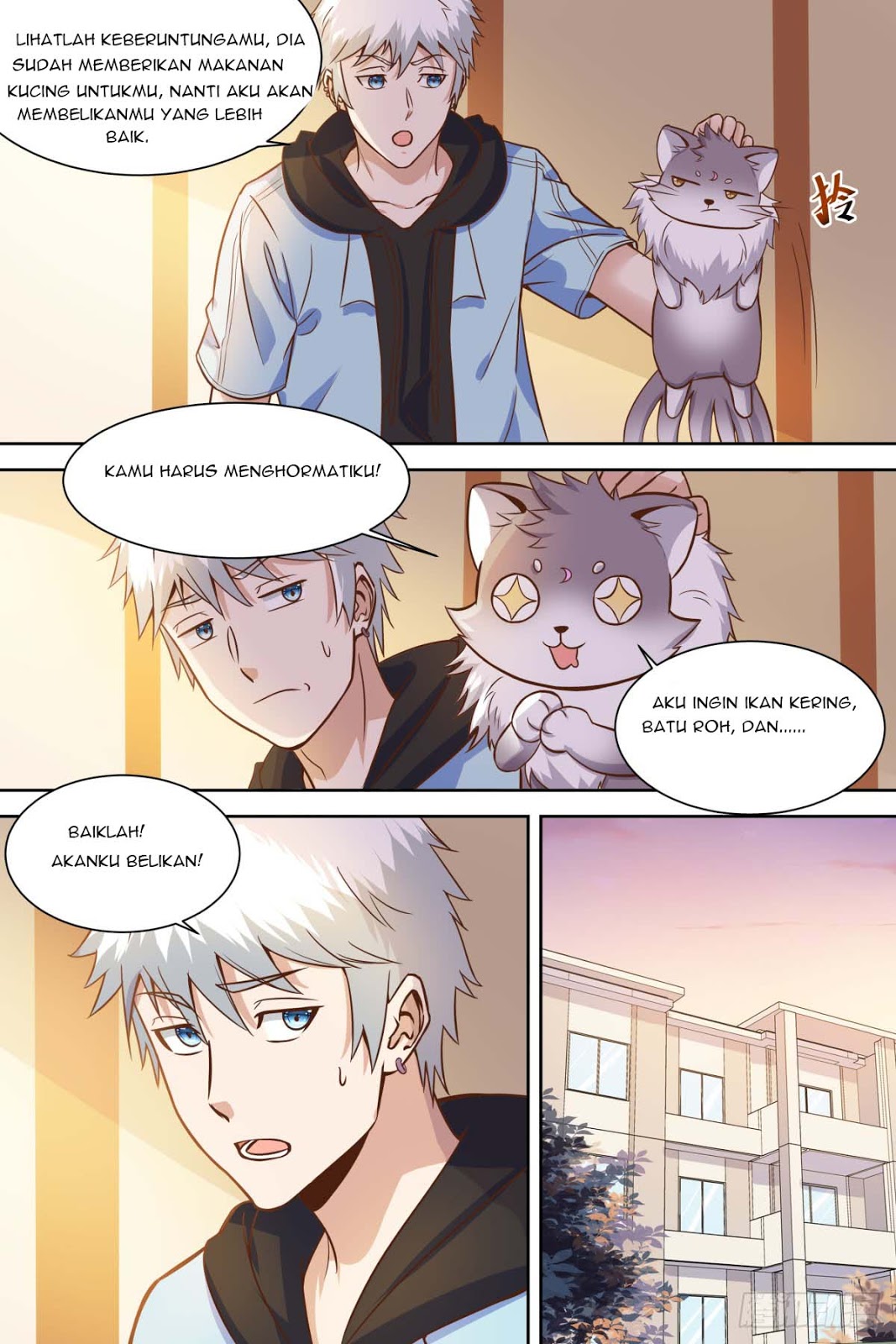 School Martial Art (Valkyrie) chapter 31 halaman 6