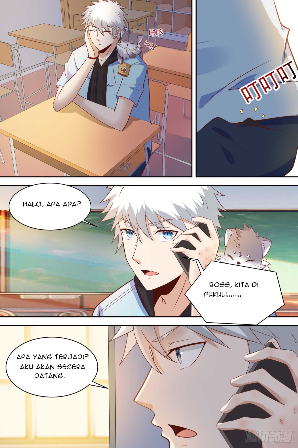 School Martial Art (Valkyrie) chapter 33 halaman 10