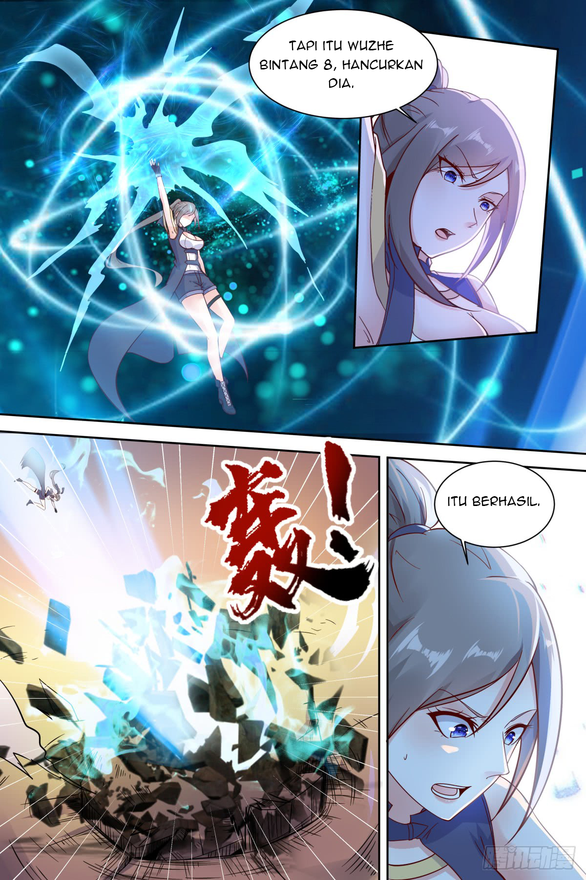 School Martial Art (Valkyrie) Bab 36 halaman 7