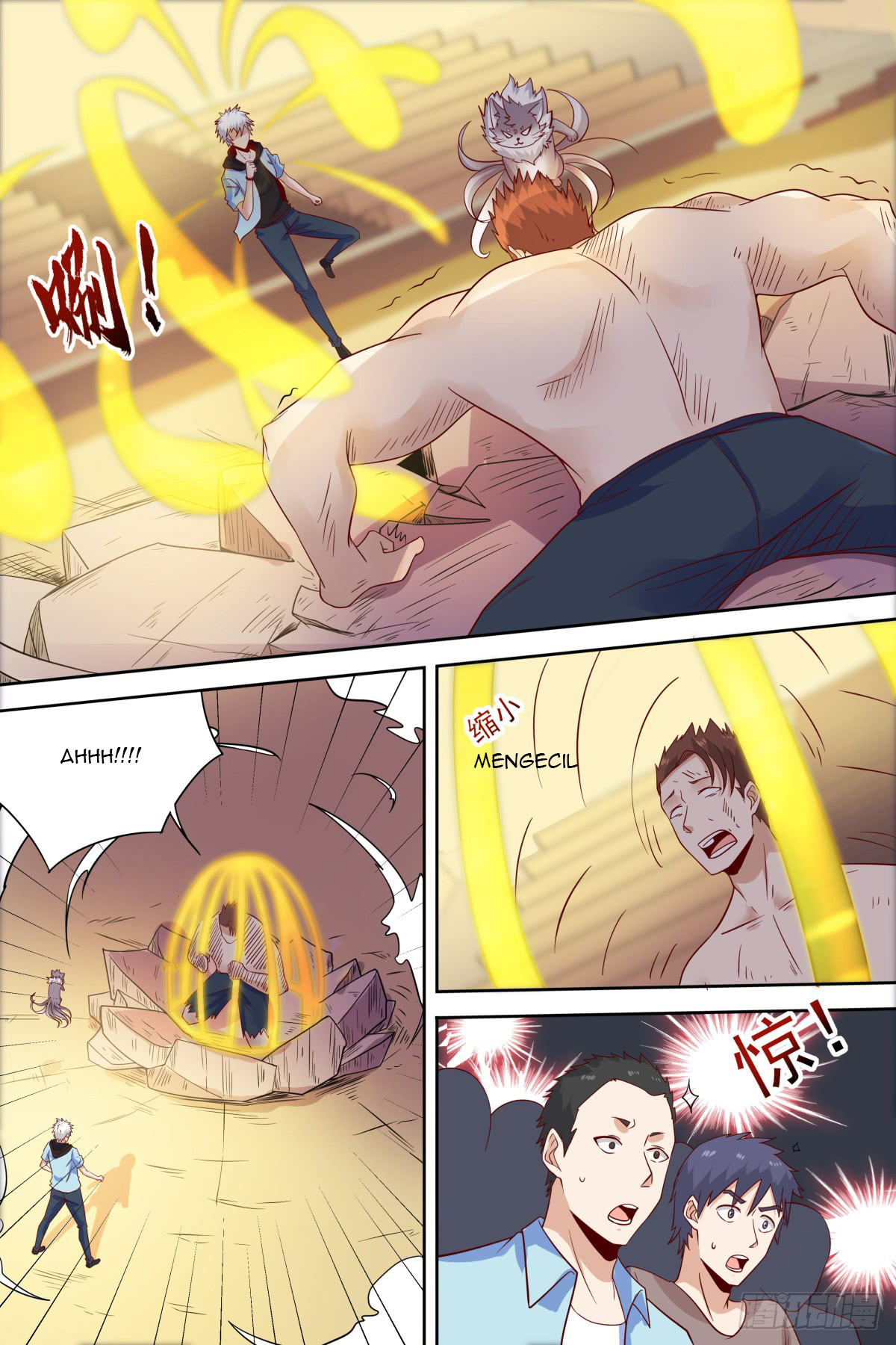 School Martial Art (Valkyrie) Bab 36 halaman 9
