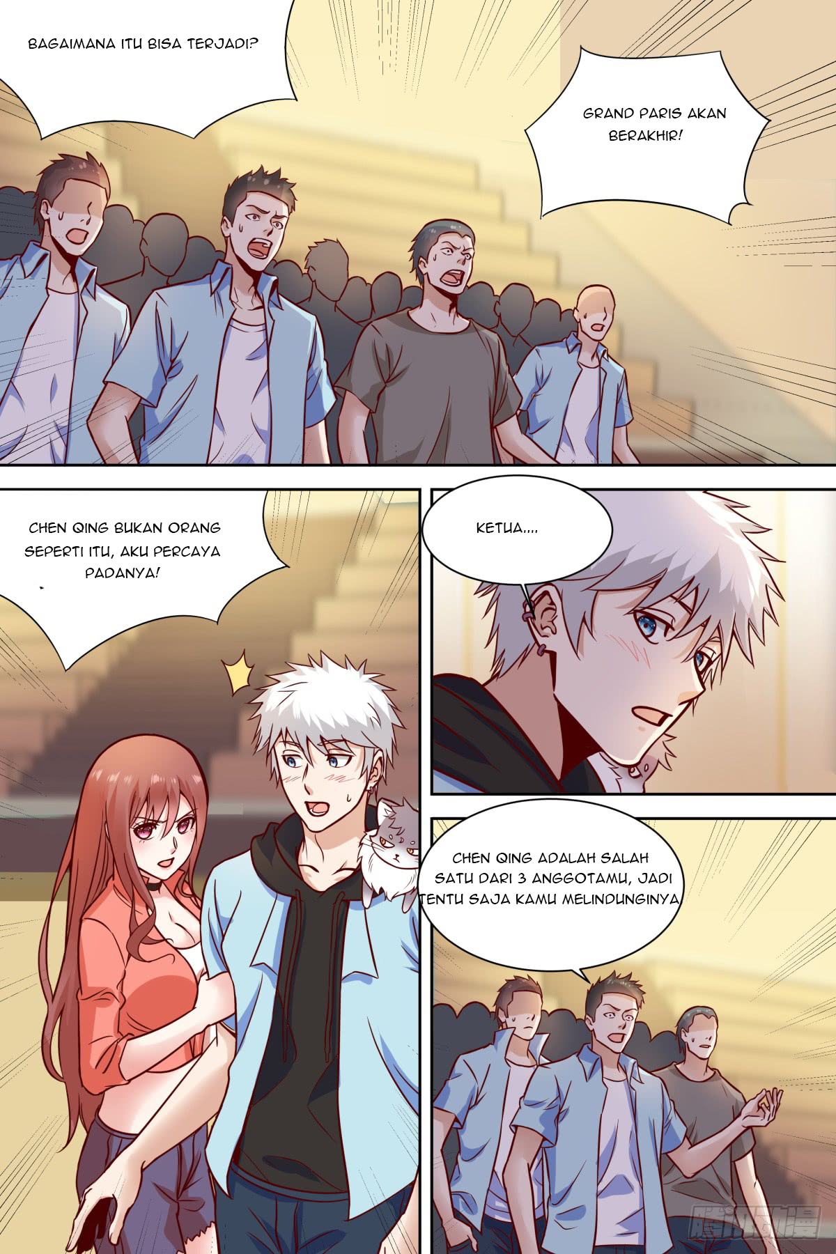 School Martial Art (Valkyrie) chapter 37 halaman 5