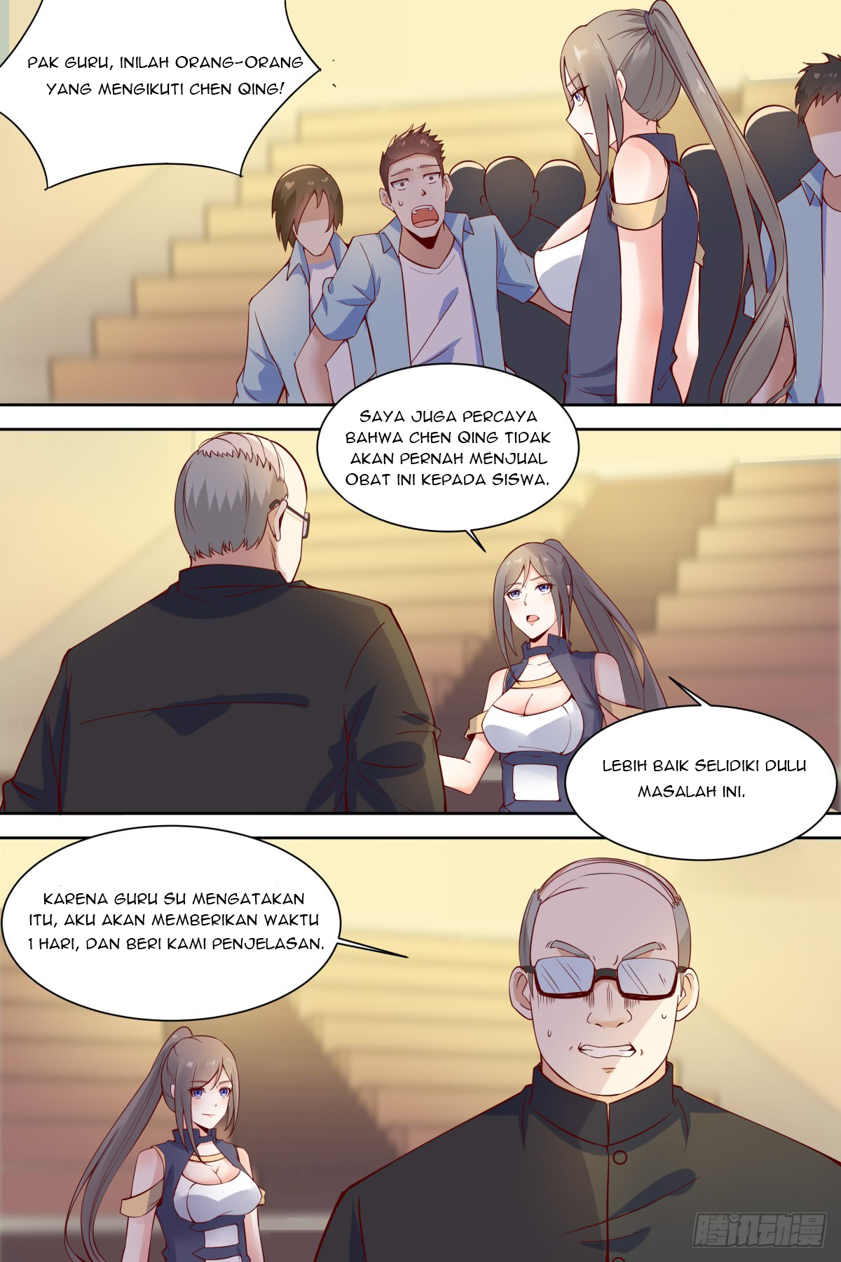 School Martial Art (Valkyrie) chapter 37 halaman 7