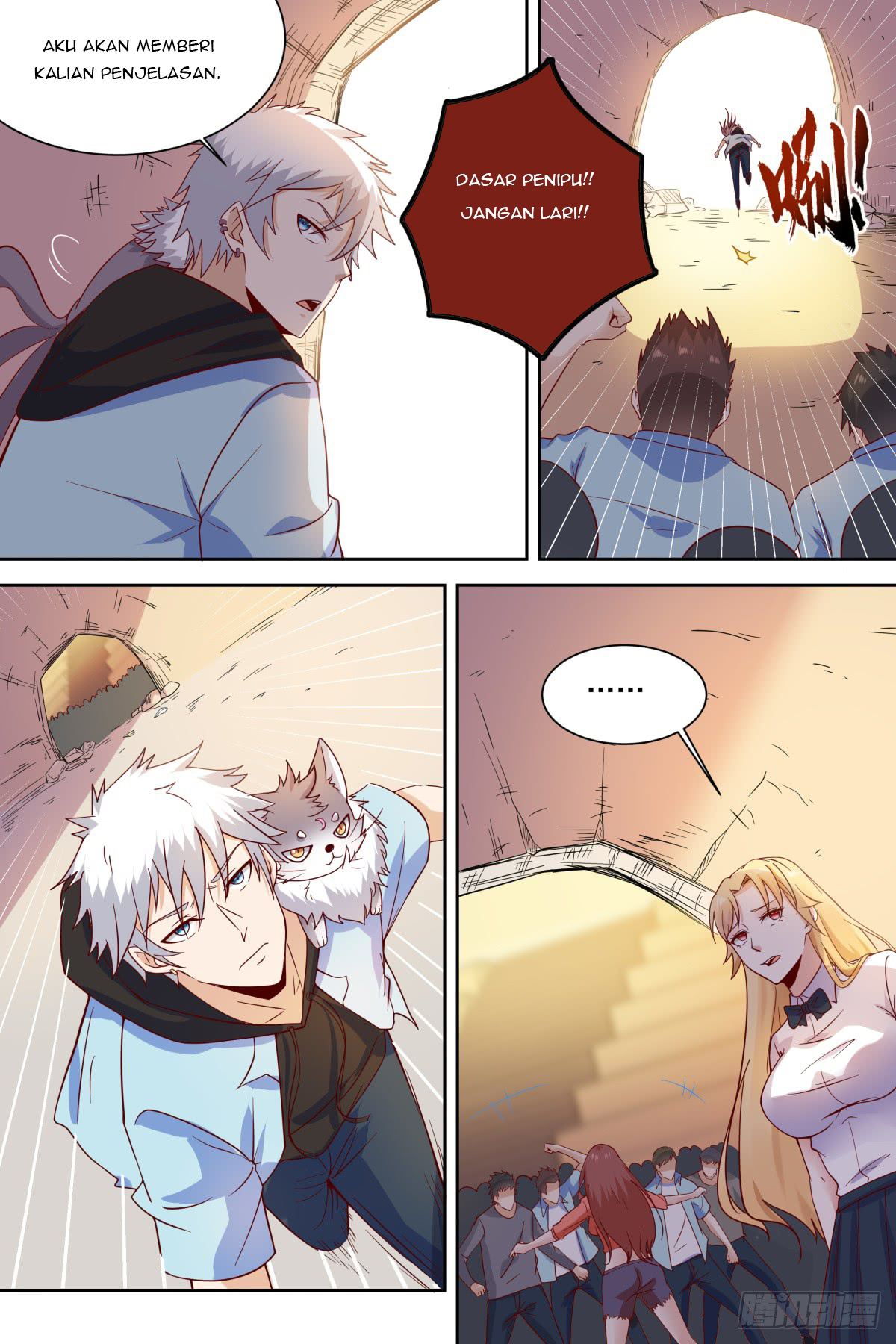 School Martial Art (Valkyrie) chapter 37 halaman 9