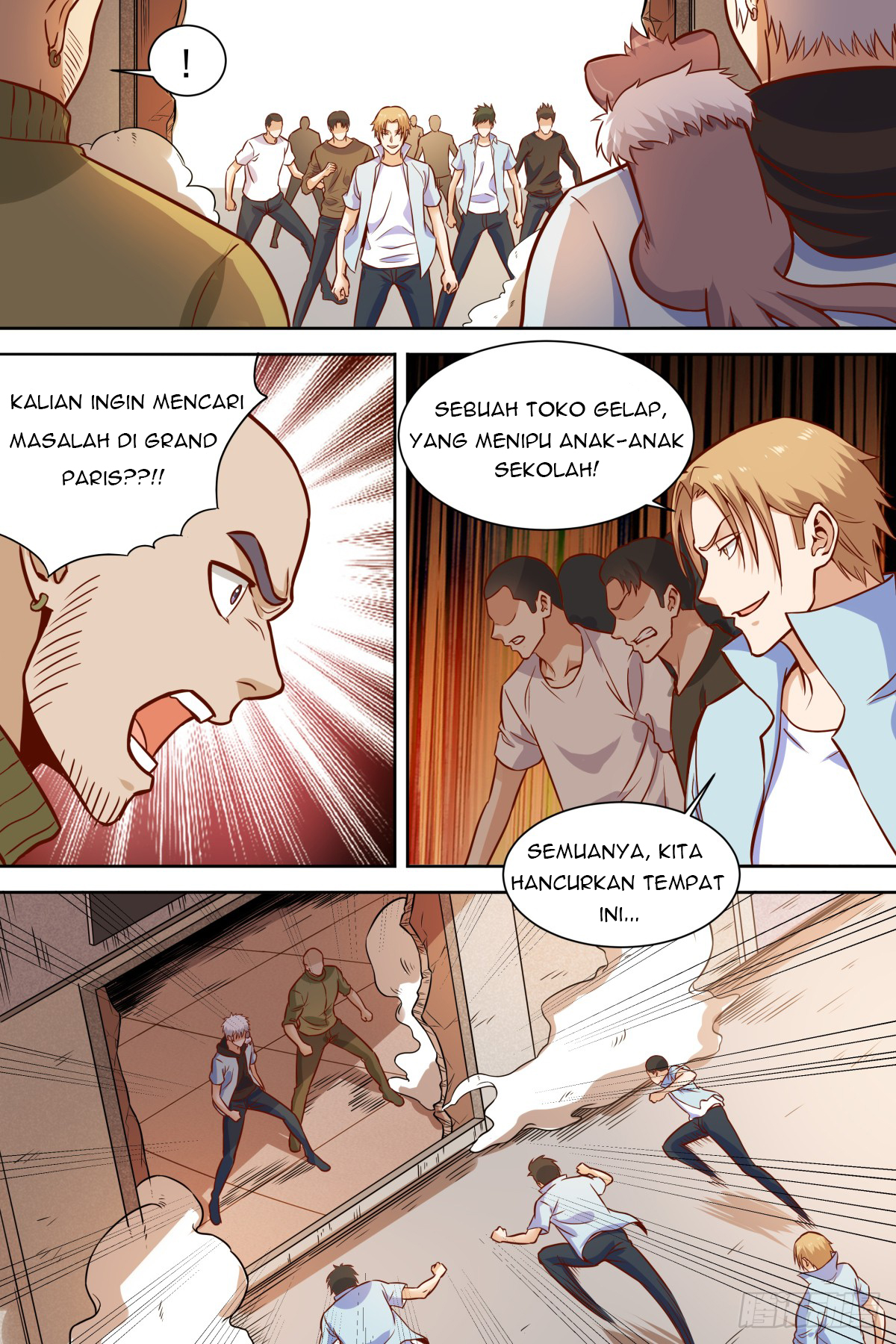 School Martial Art (Valkyrie) chapter 38 halaman 5