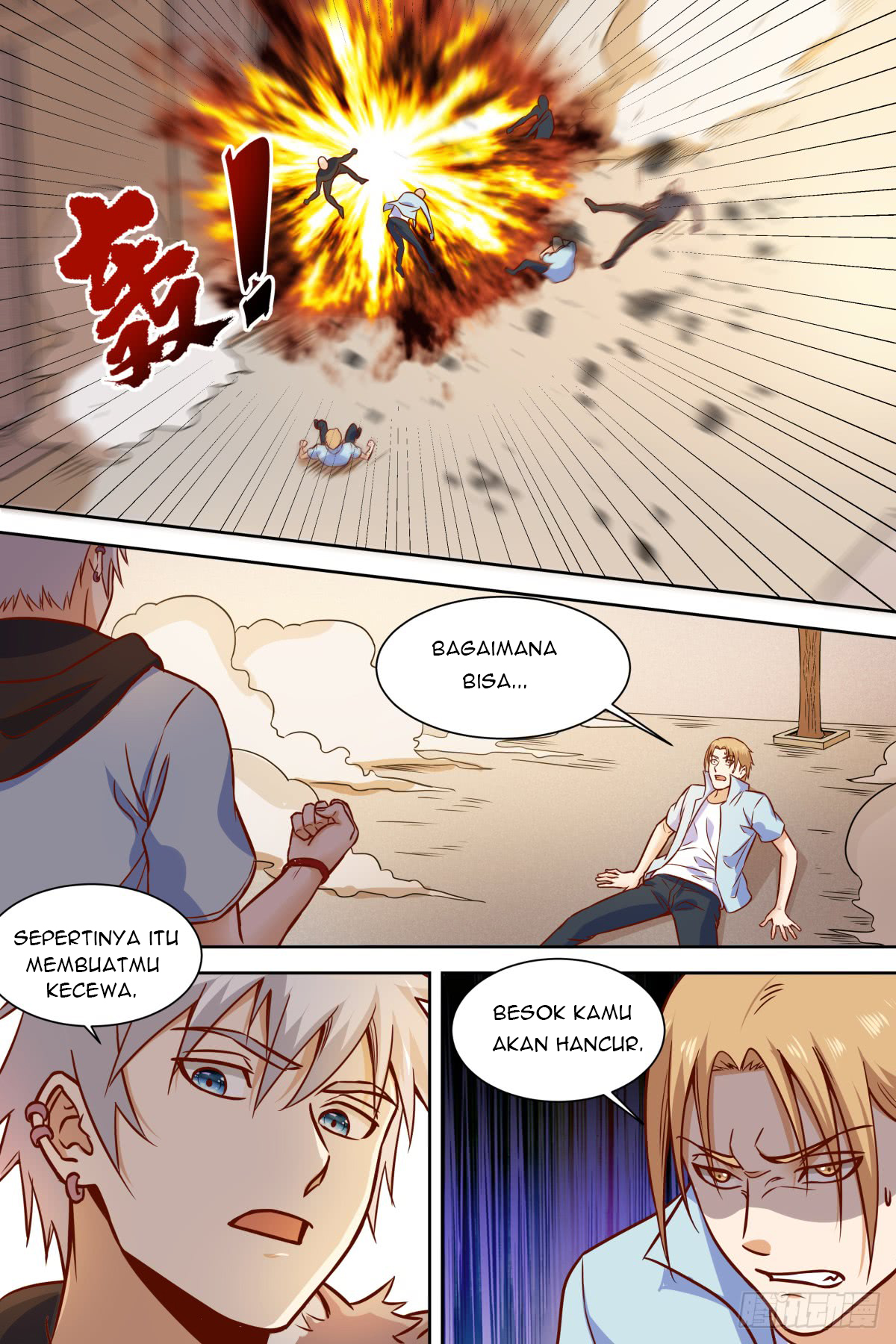 School Martial Art (Valkyrie) chapter 38 halaman 6