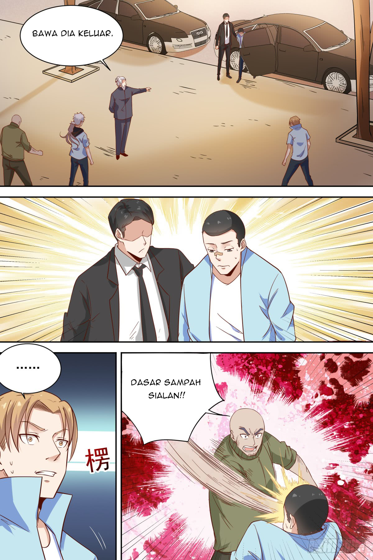 School Martial Art (Valkyrie) chapter 38 halaman 8