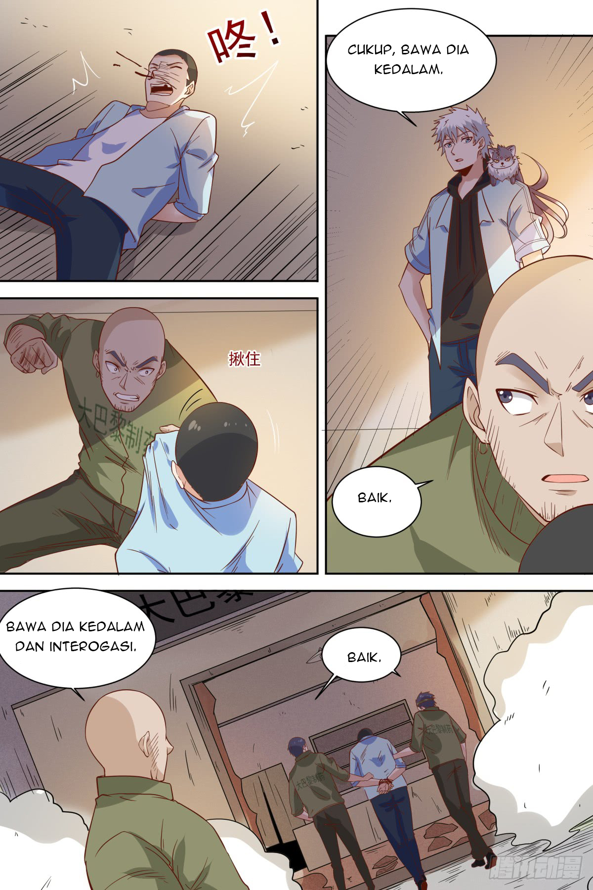 School Martial Art (Valkyrie) chapter 38 halaman 9