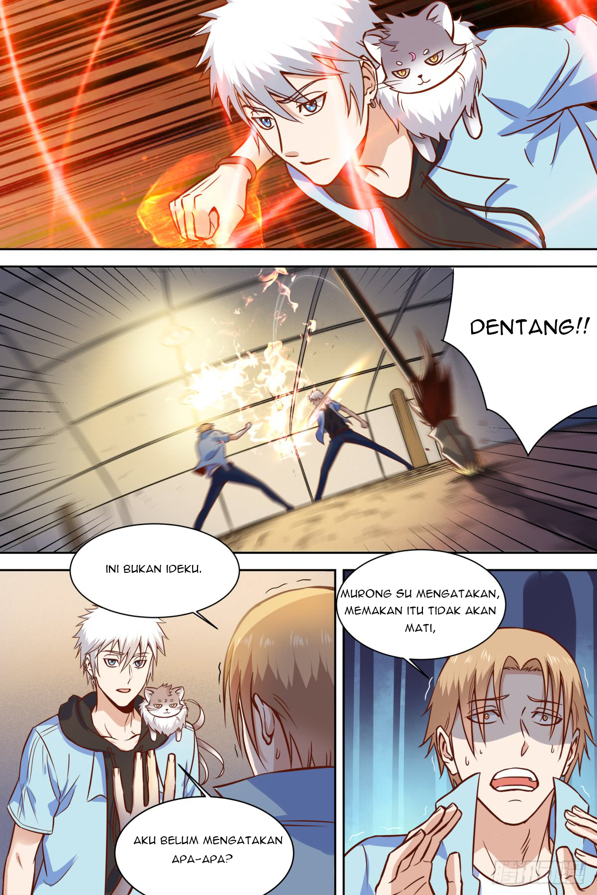 School Martial Art (Valkyrie) chapter 39 halaman 5